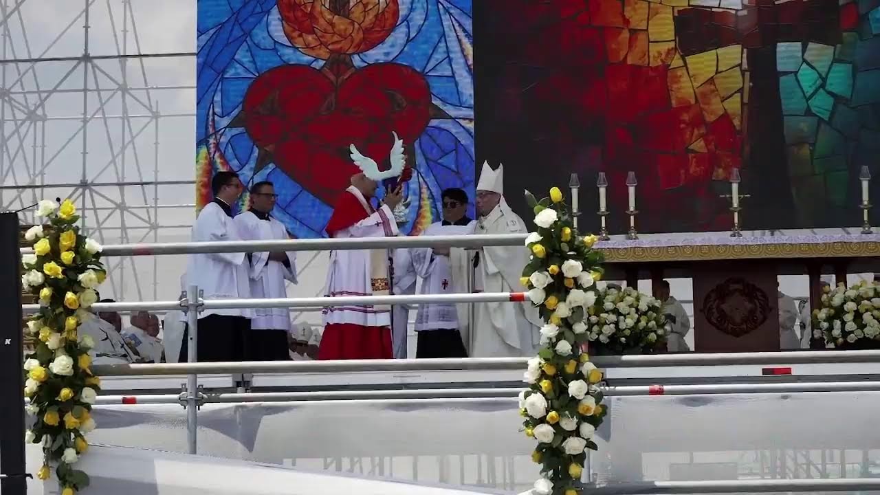 Transmisión en vivo de Congreso Eucarístico Internacional Quito IEC2024 - Segundo dia