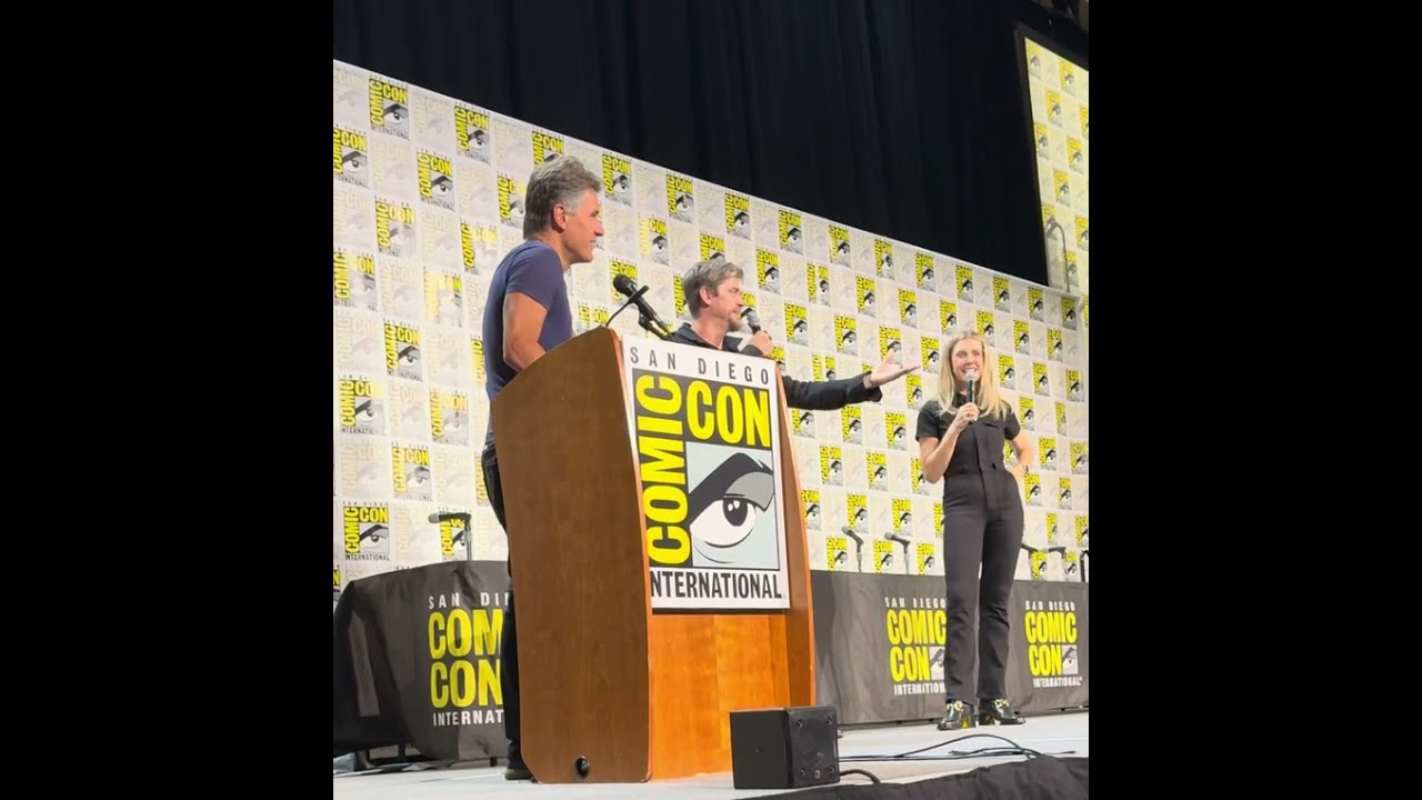 Comic Con teasers of Welcome to Derry 🎈