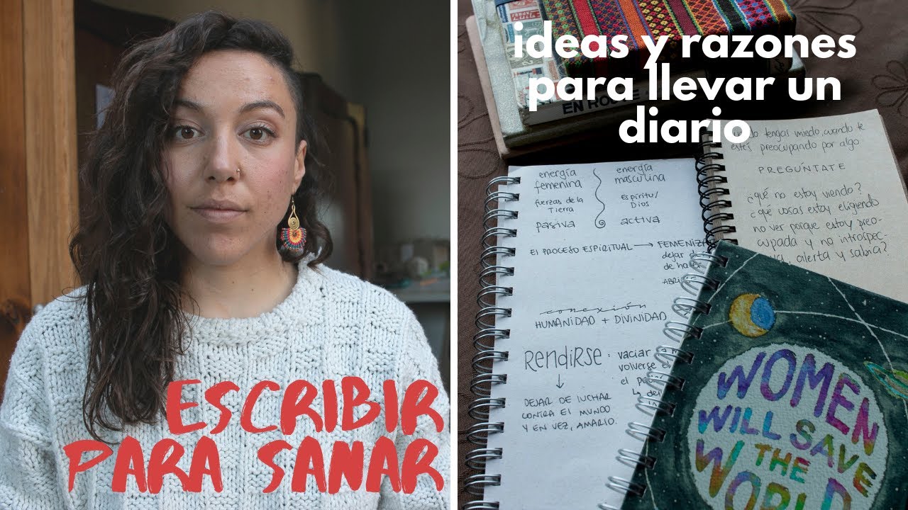 Escribir para sanar | beneficios e ideas para tu diario o journal