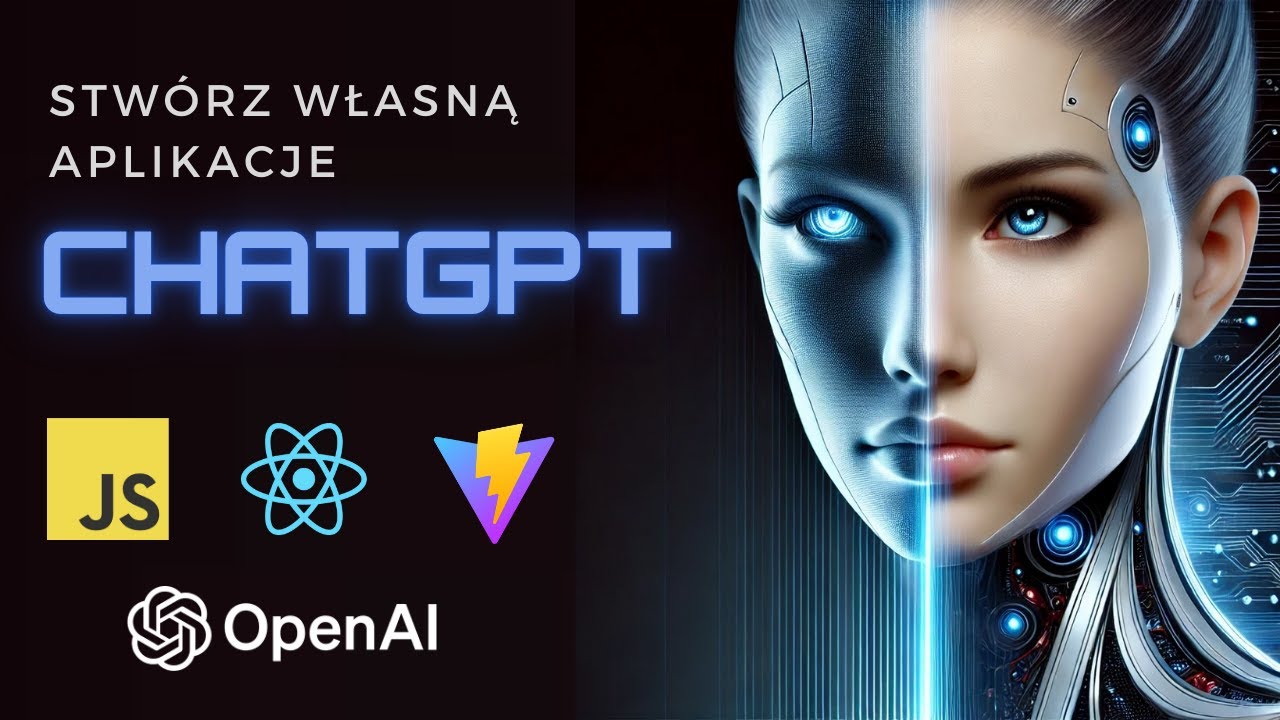 Stwórz własną aplikację AI jak ChatGPT w JavaScript | React oraz api OpenAI