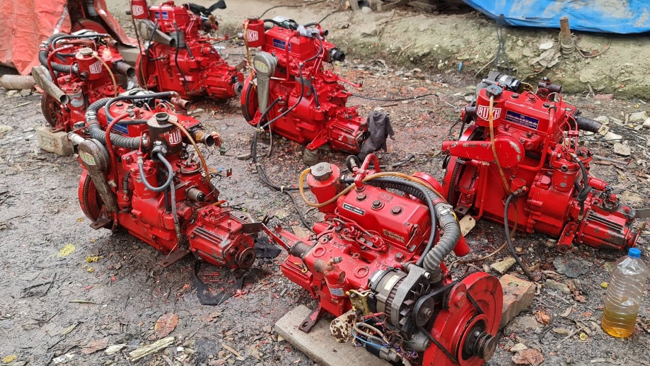 Bukh DV24 engines test run