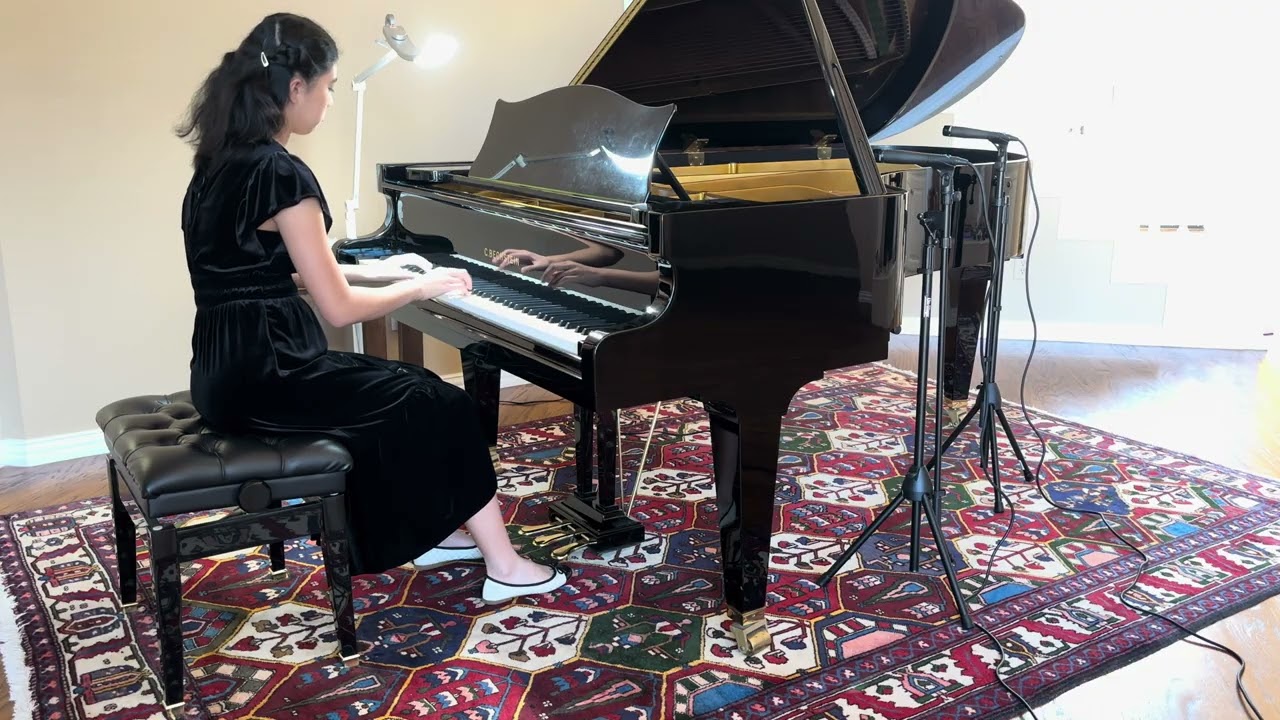 Gigue, English Suite No.4 in F Major, BWV 809, J.S. Bach