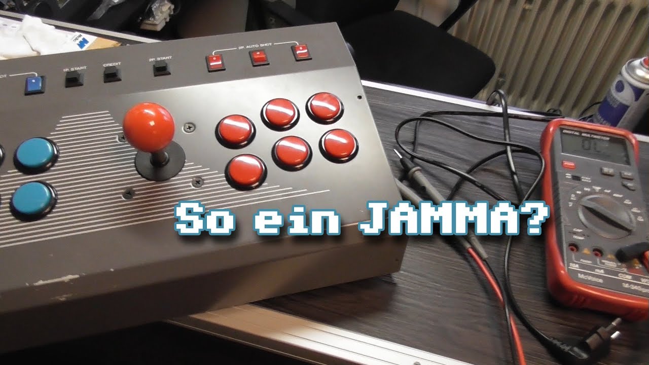 So ein JAMMA! Pana Kaputta? (Pana Custom Kleinigkeiten)