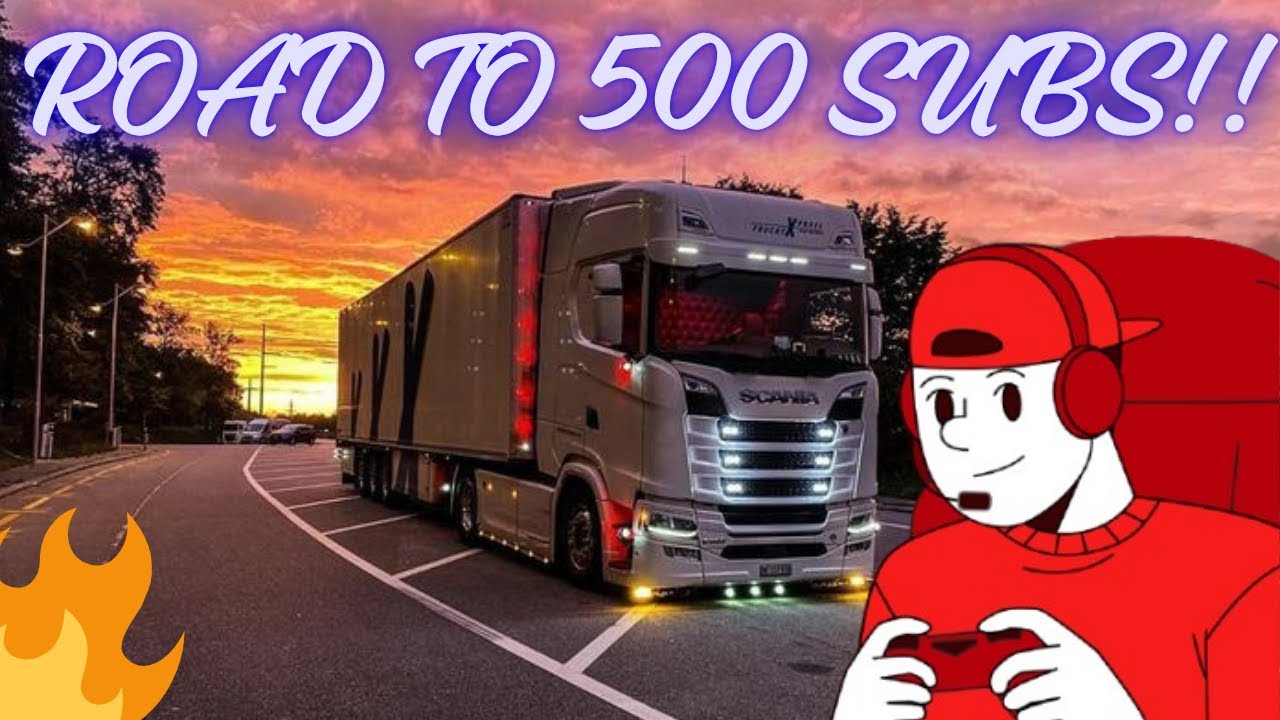 ETS 2 GRINDING LIVE🛑🔥#Verticalstream #ets2