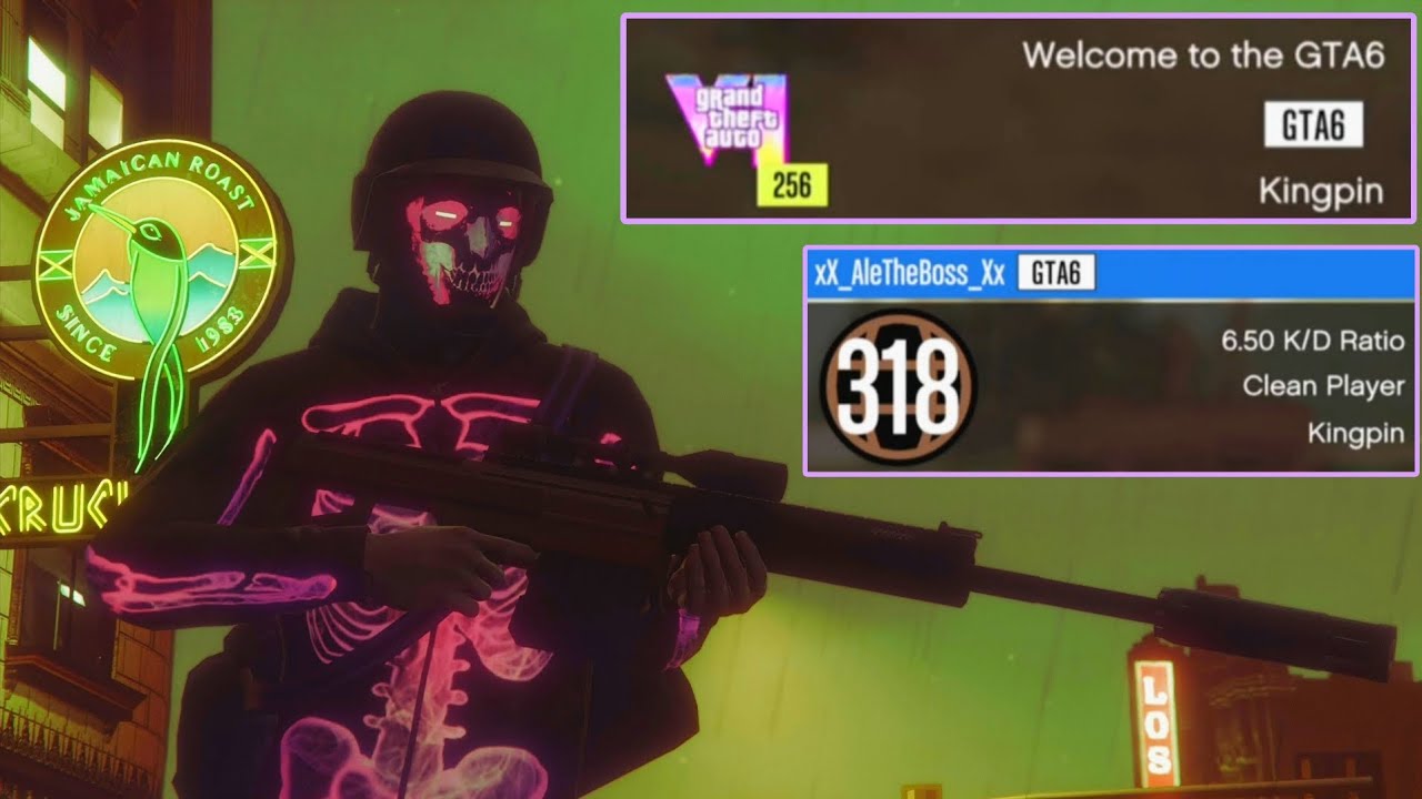 GTA 6 Crew Member messes with the wrong Playa