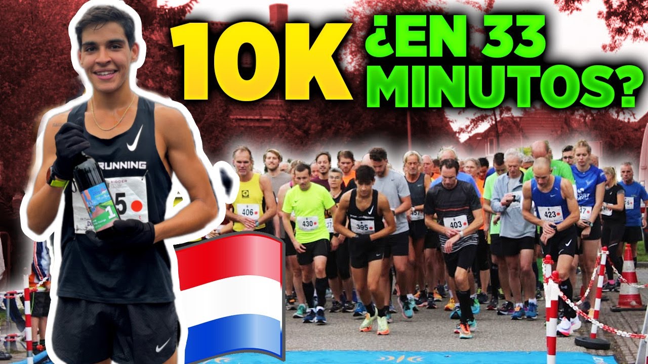 ¡GANO MI PRIMERA CARRERA EN HOLANDA!🥇 (10KM)