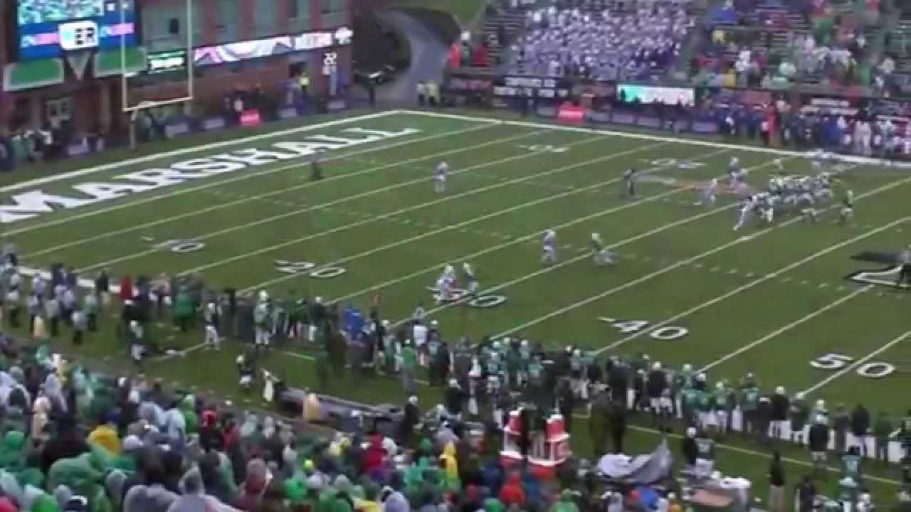 Marshall Highlights vs LaTech Football 2014 (CUSA Championship)