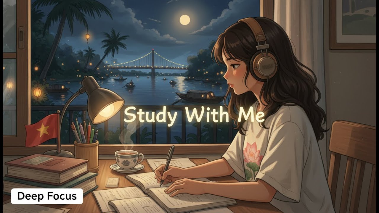 10 HOURS Study With Me 🔴 Lofi Hip Hop Mix for DEEP FOCUS [Flow State]