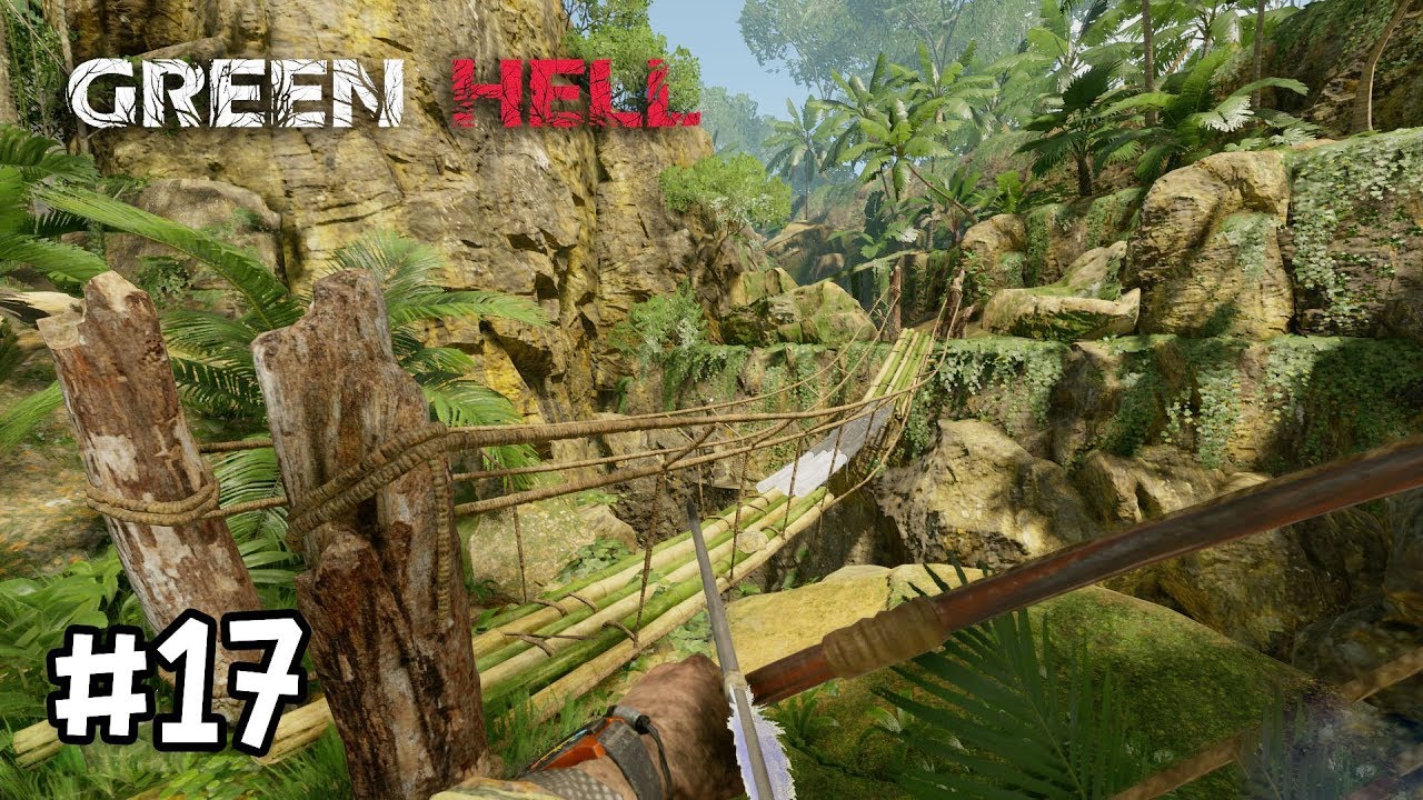 Green Hell[Thai] #17 ซ่อมสะพานปริศนา