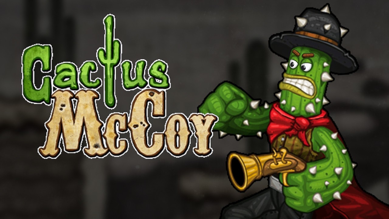 Cactus McCoy — СТИЛ БОЛЛ РАН, но без лошадей :(