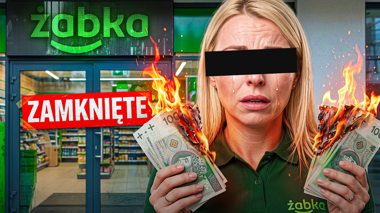 MROCZNE KULISY SUKCESU ŻABKI