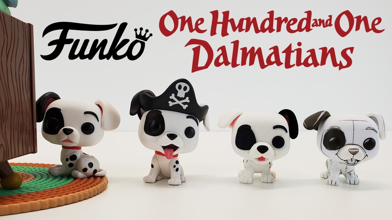 Фигурки Funko Disney &laquo;101 далматинец&raquo; &mdash; Патч в образе пирата и коллекция Патчей!