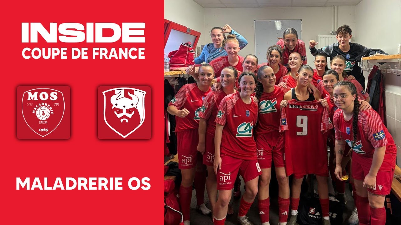 Inside Seniors F : MOS vs SM Caen