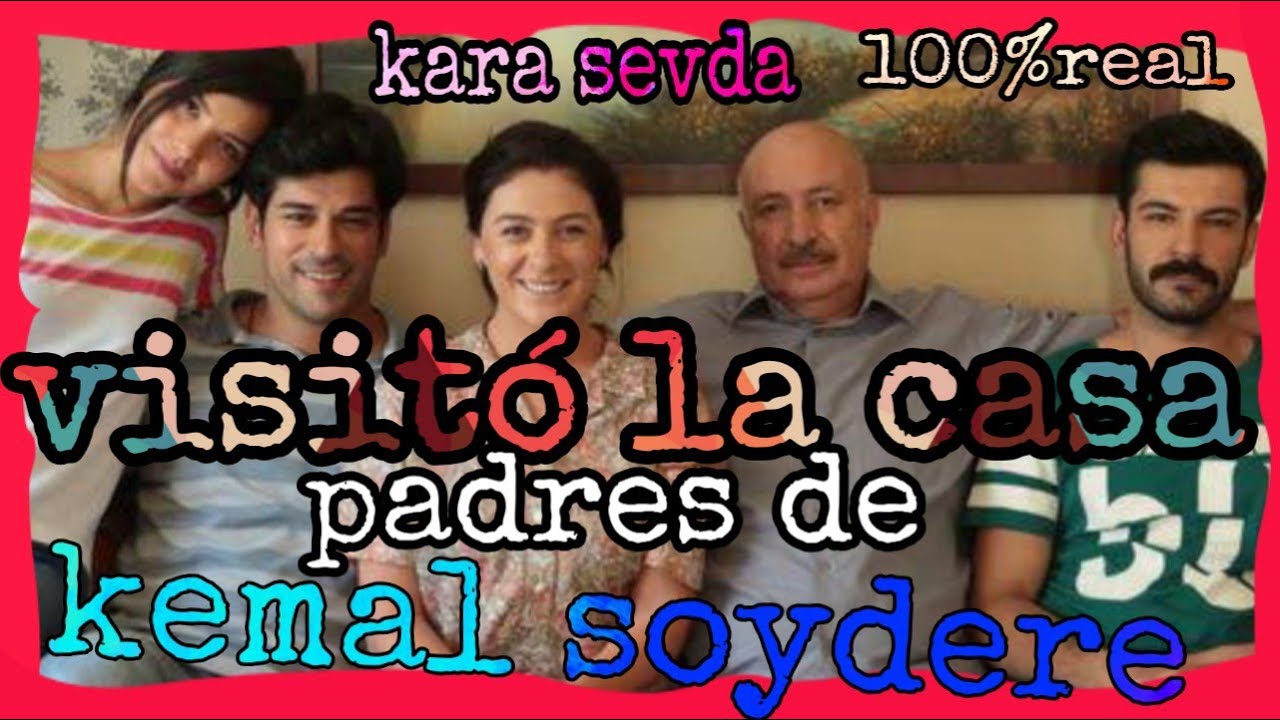 ❤️💚 AQUI GRABARON LA SERIE DE KARA SEVDA(AMOR ETERNO) VISITO CASA DE PADRES DE kEMAL