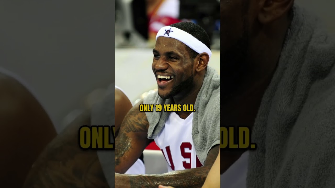 LeBron James on 2004 Olympics: 