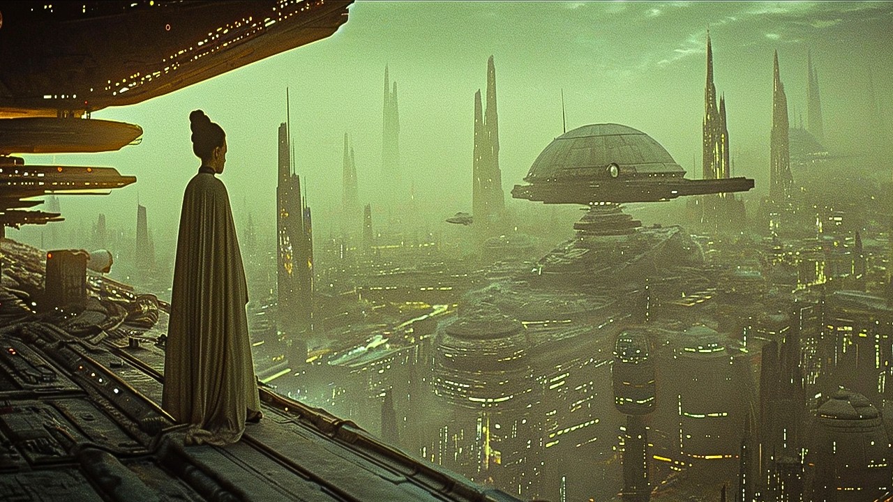 What The FUTURE Looks Like - Blade Runner Vibes: Futuristic Soundscapes.
