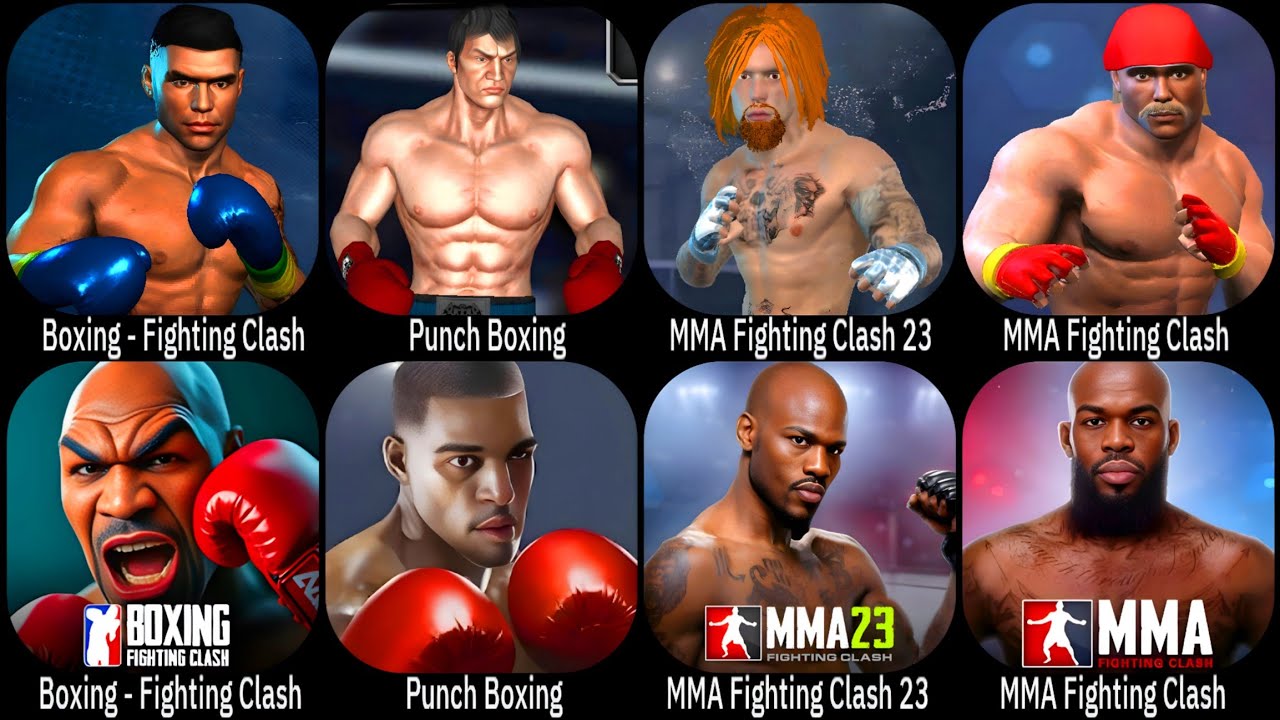 New Update Boxing - Fighting Clash VS Punch Boxing VS MMA Fighting Clash 23 VS MMA Fighting Clash