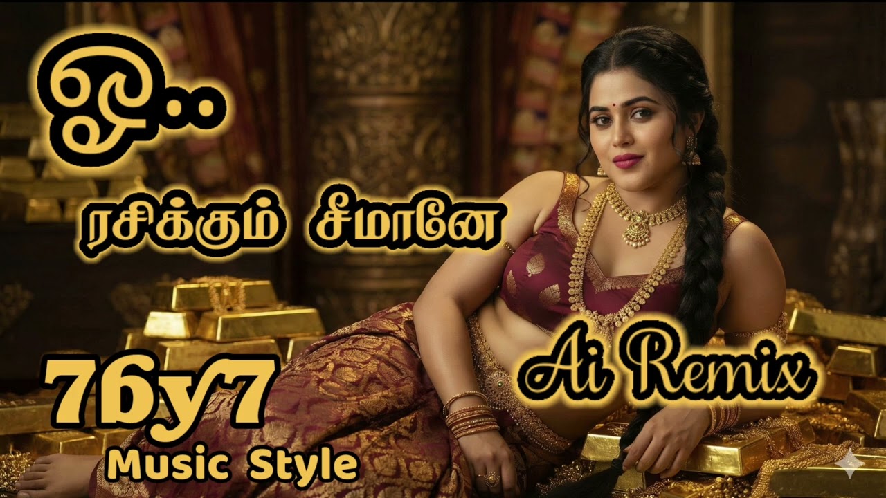 Oh Rasikkum Seemane | Ai Remix | Parasakthi Movie | 7by7 Music Style | ஓ.. ரசிக்கும் சீமானே