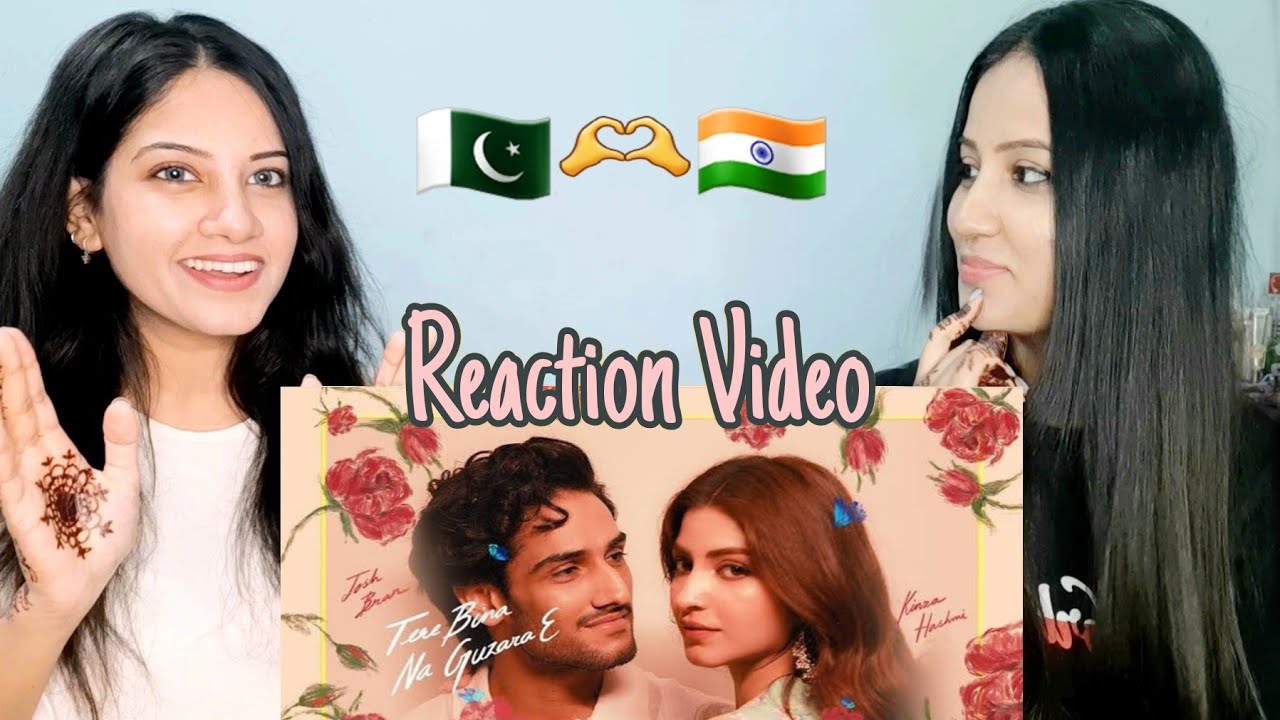 Tere bina na guzara E | 🇮🇳❤️🇵🇰 |Josh barar| Reaction video |Arora twins| 2024
