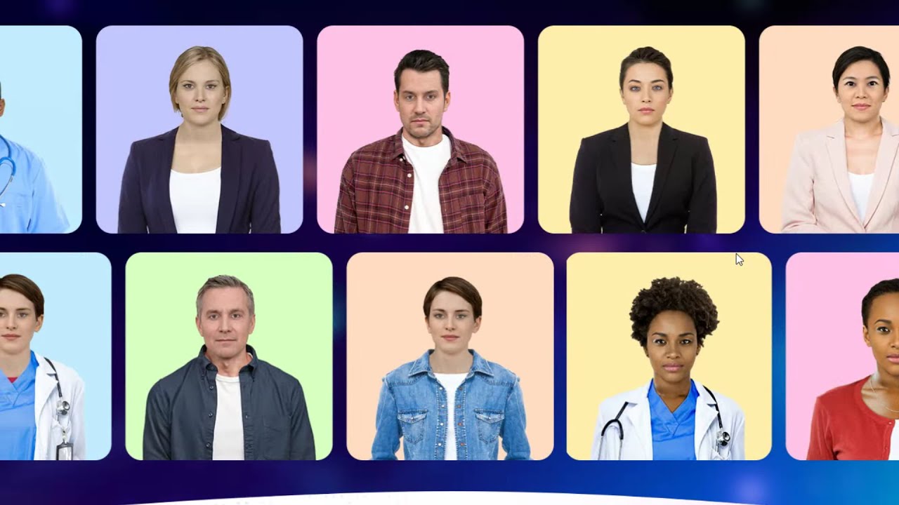 Explore HumanPal Avatar or Characters