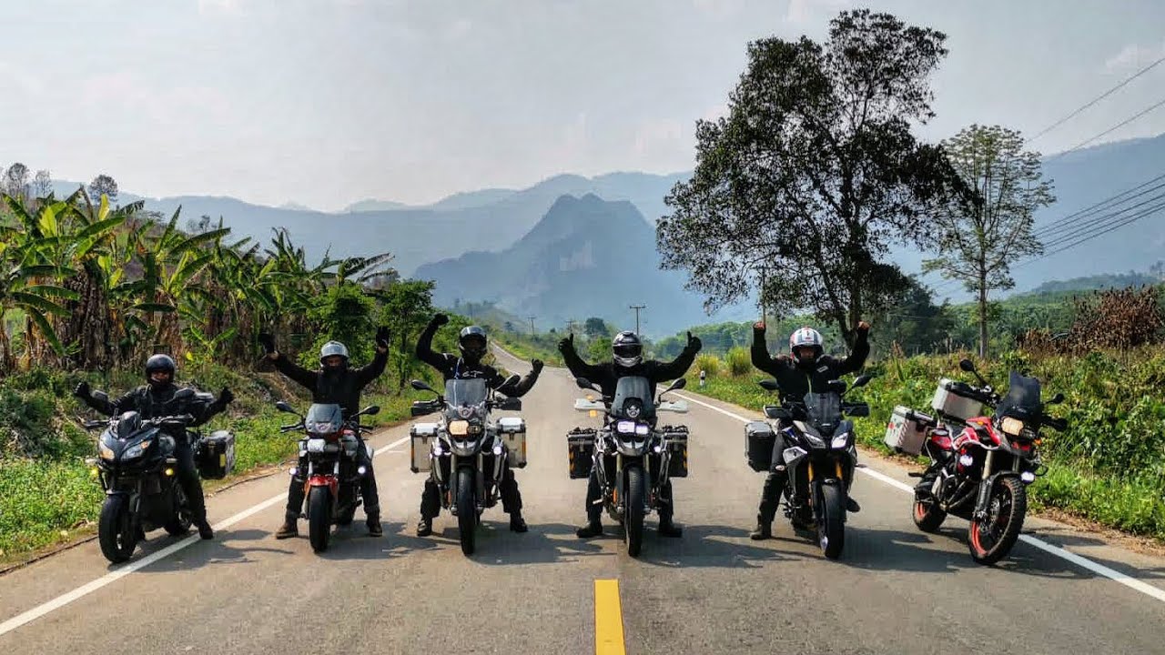 Nan to Phayao - Big Bike Tours Thailand