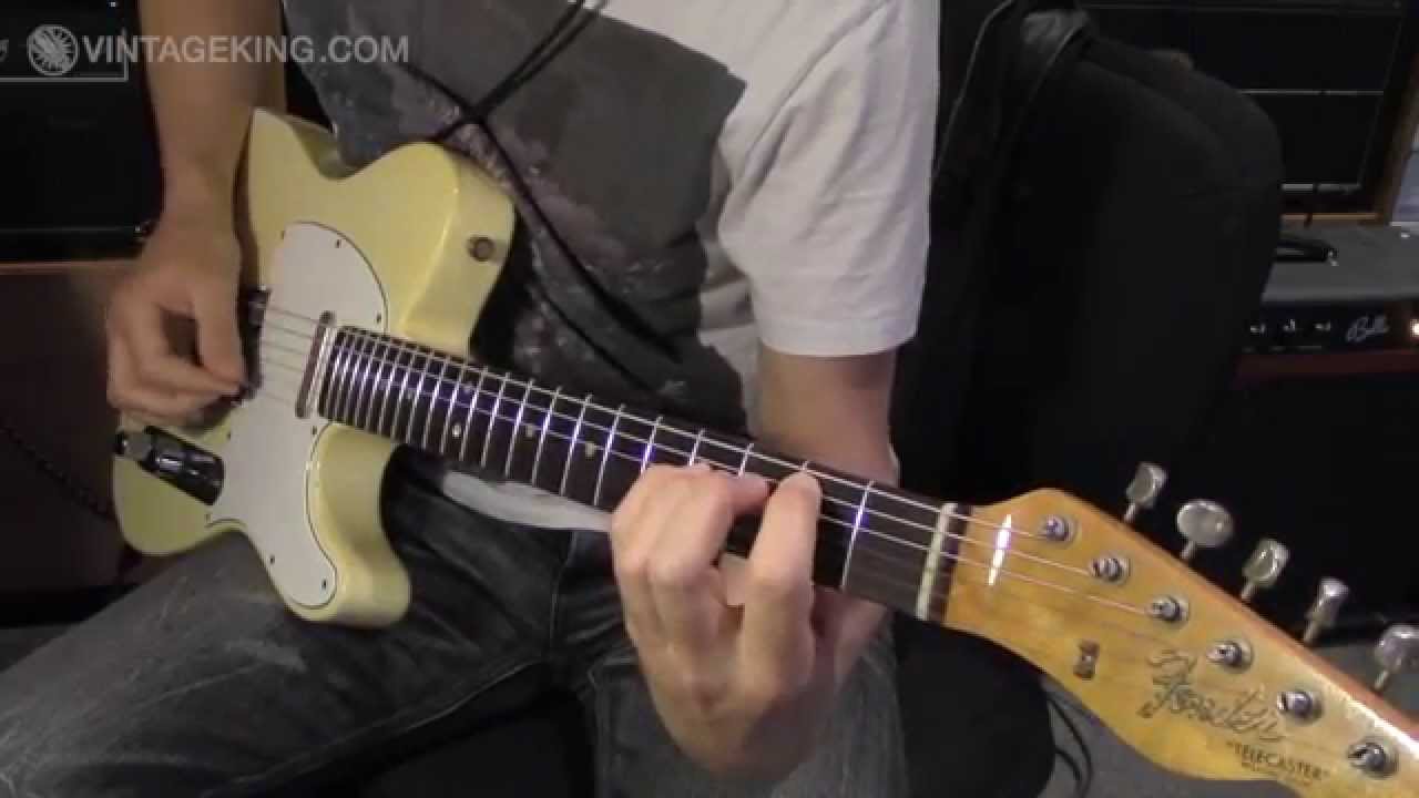 Keeley Dynatrem, demo by Pete Thorn/Vintage King
