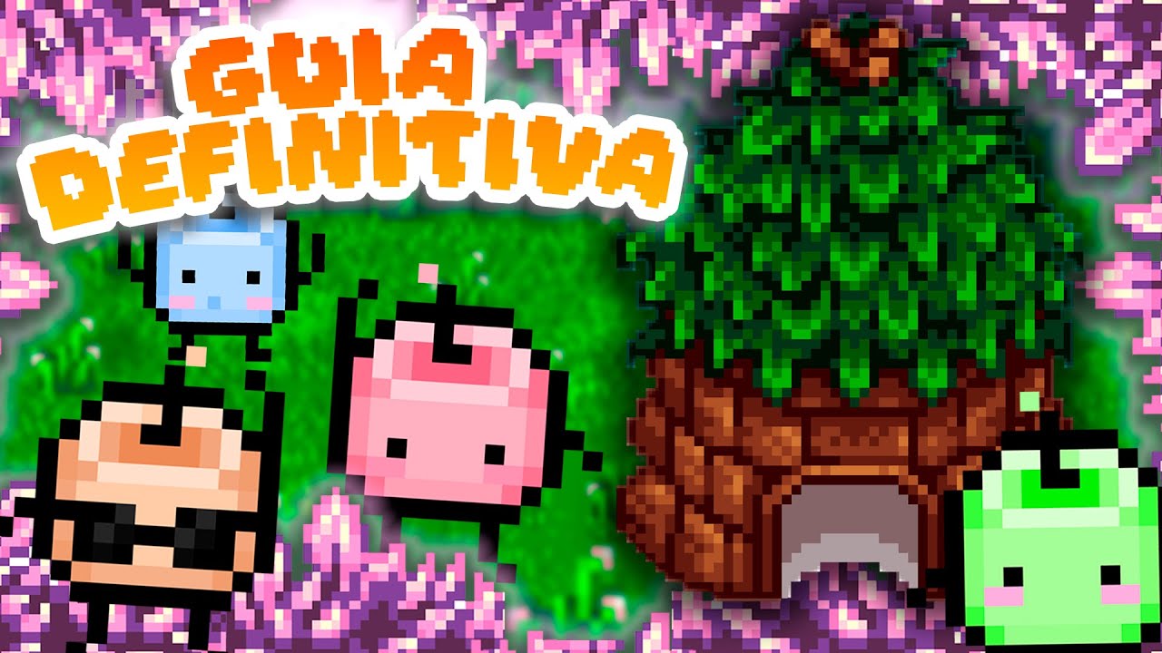 GUIA de los JUNIMOS y su CABAÑA - COSECHA DE FORMA AUTOMATICA ✅ | Stardew Valley en Español