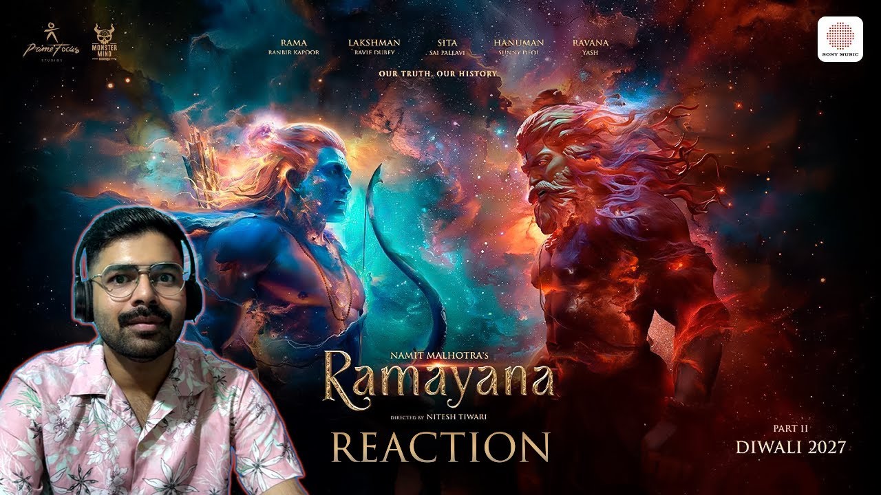 Namit Malhotra's Ramayana:The Introduction Reaction ,Ranbir, Yash, Hans Zimmer & AR Rahman