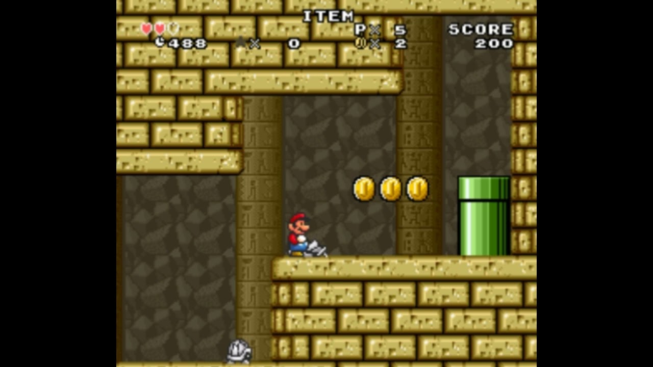 SMW Custom Music - Mario & Luigi: Partners in Time - Koopaseum
