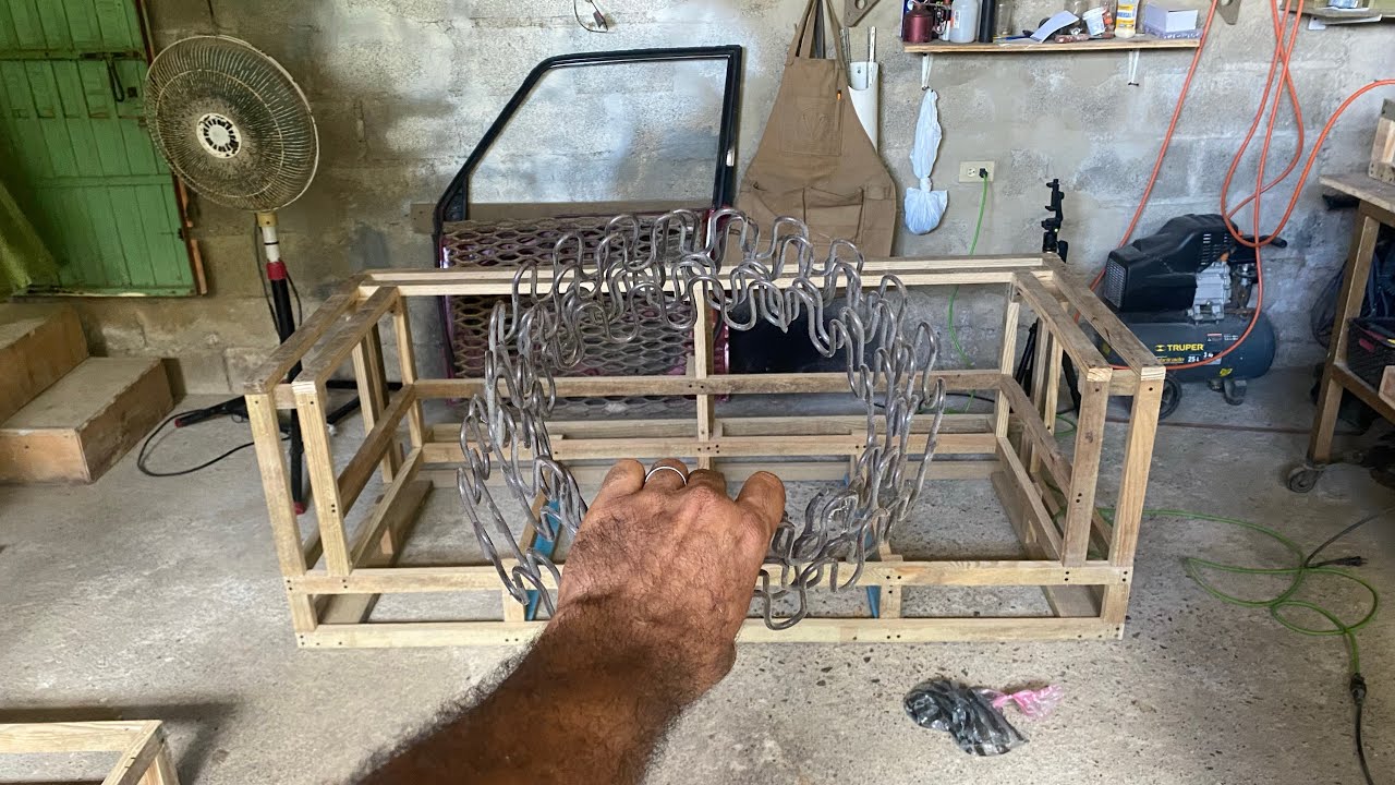 Cómo Instalar Resortes NOG SALES en Muebles Tapizados: Guía Completa + Carton de tapicero