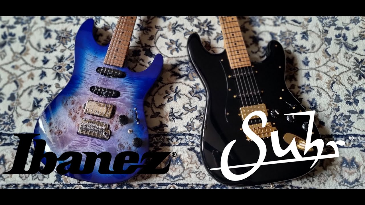 Ibanez Premium AZ226PB vs Suhr Mateus Asato