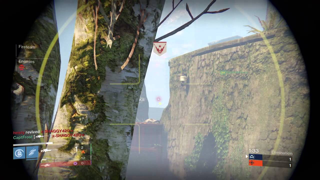 Destiny - Snipe... Revive Snipe... Revive Snipe Again