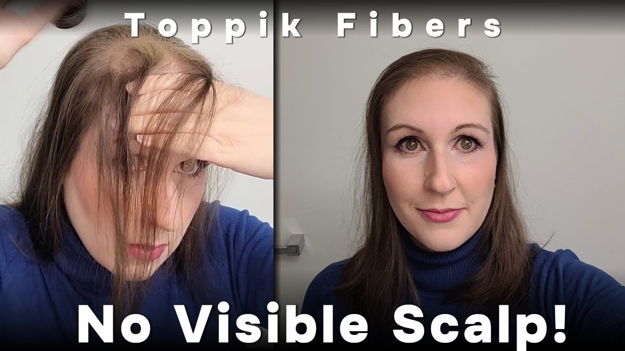 Toppik Hair Fibers: Now you have more hair!