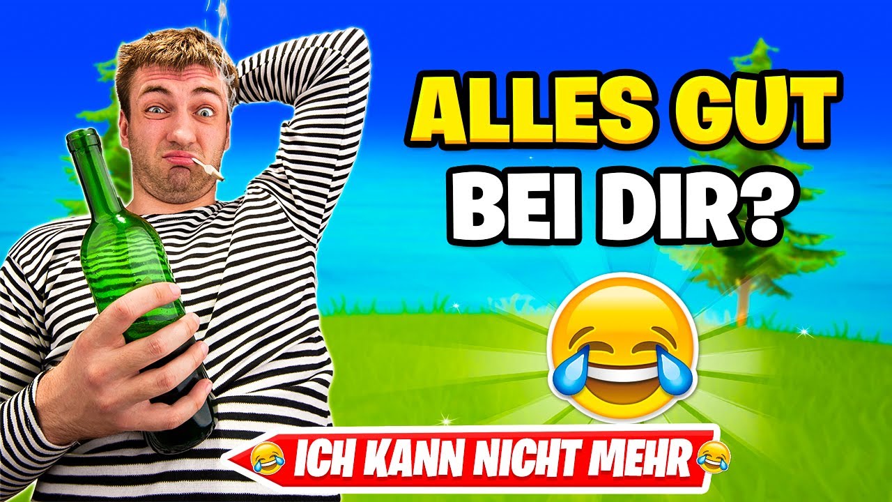 Ich glaube ICH spiele nie wieder um 2 Uhr NACHTS Fortnite Random Squads🤣