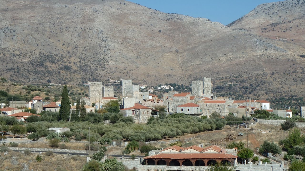Μάνη, Φλομοχώρι Λουκάδικα Οκτώβρης 2019. Péloponnèse Le Magne, Flomochori, Loukadika 2019
