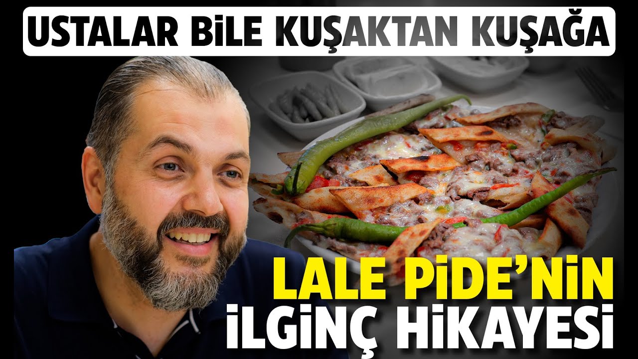 44 yıldır yok satan lezzet: Lale Pide