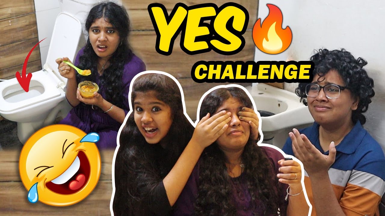 😜Ayyo Paavam😂 Akka said YES to everything for 24 HRS🔥|| Ammu Times || Yes Challenge ||
