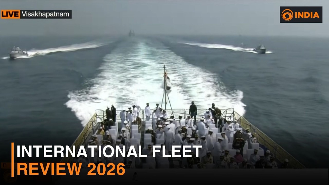 International Fleet Review 2026 and more news | DD India Live