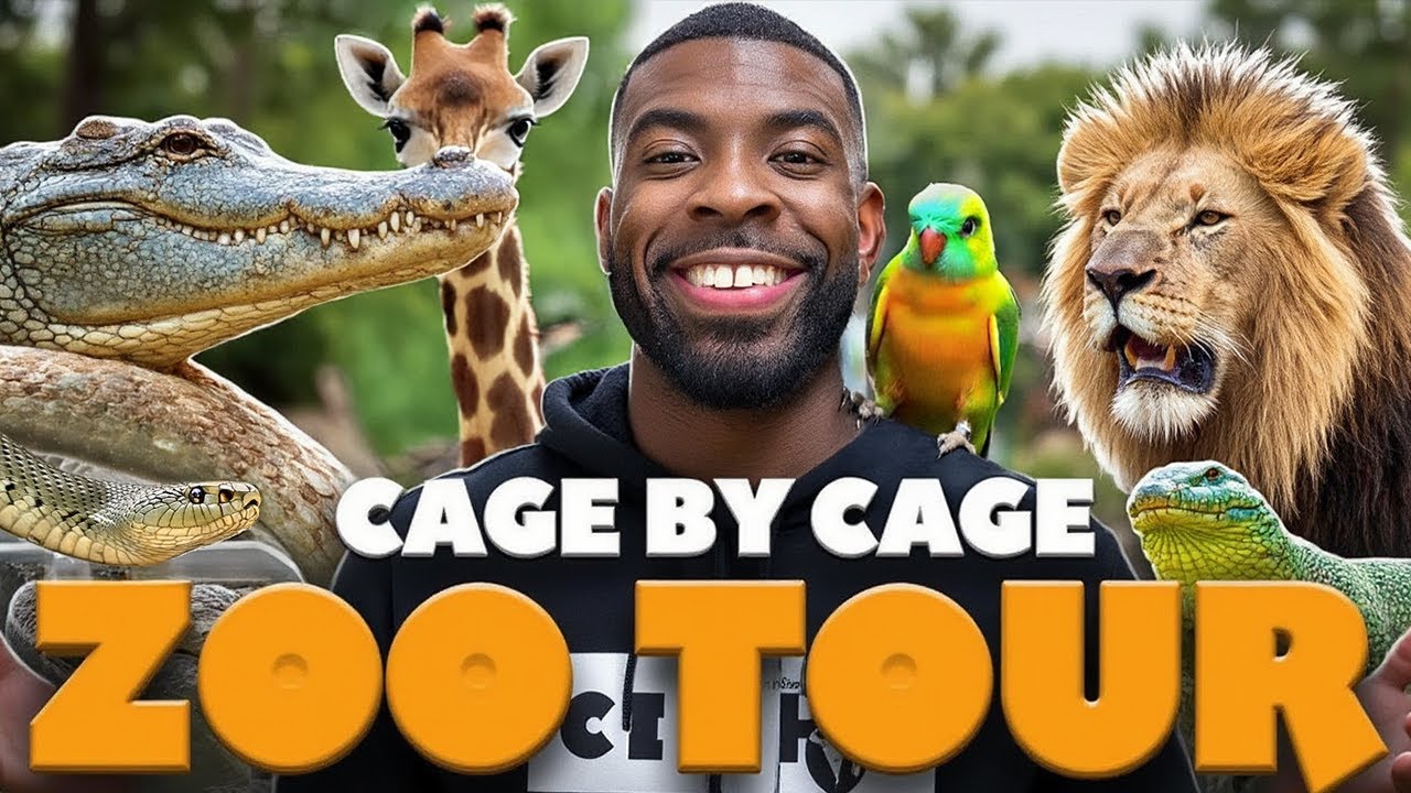 St. Louis Zoo Cage by Cage Tour! (Also, a bit of sad news...)