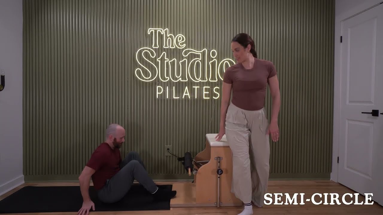 Semicircle | Advanced Pilates Chair Exercise (Wunda Chair & EXO Chair)