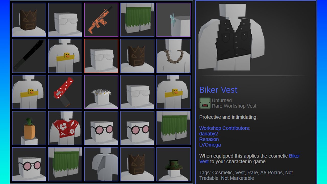 Unturned Marketplace Update