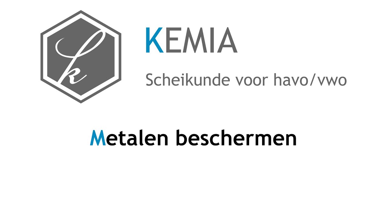 Metalen beschermen