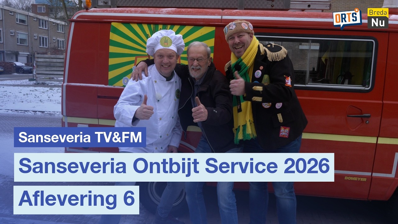 Sanseveria Ontbijt Service 2026 - Aflevering 6 | Sanseveria TV&FM