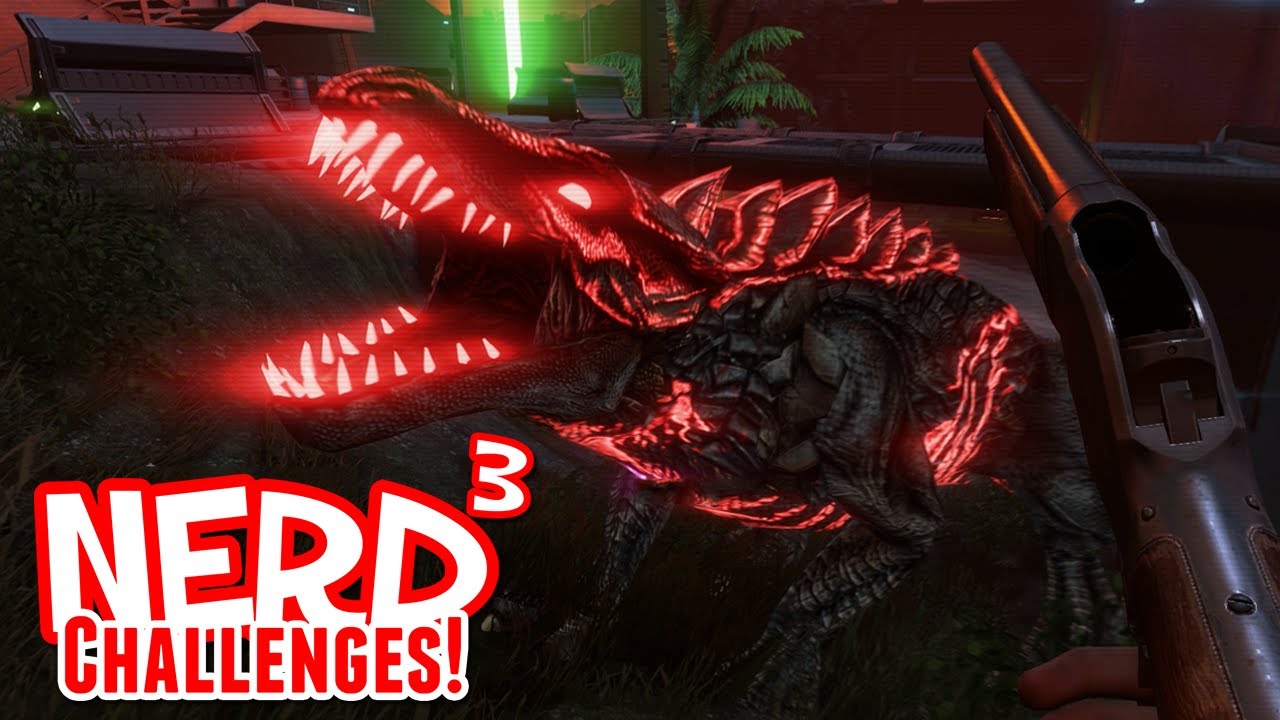Nerd³ Challenges! Kill a Dragon - Far Cry 3: Blood Dragon