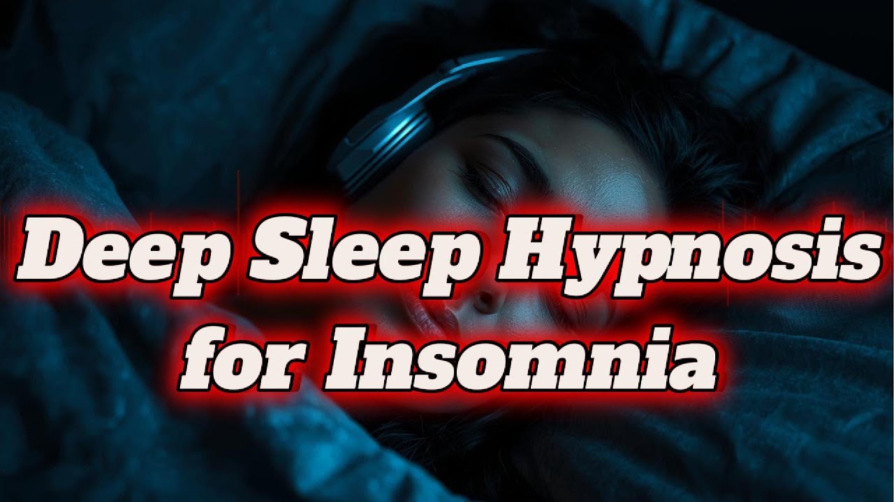 Deep Sleep Hypnosis for Insomnia & Full Body Healing | Rewire Your Nervous System (Part 21)