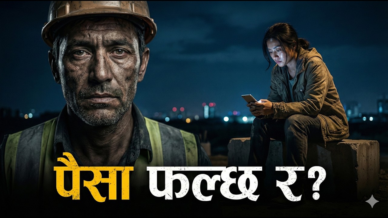 भन्छन् पैसा फल्छ र ? Bhanxan Paisa Phalx r ?
