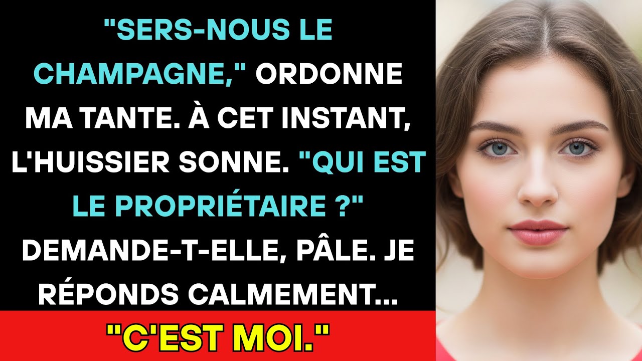 Ma Famille M'a Prise Pour La Domestique Durant Le Dîner, Sans Savoir Que J'étais Leur Propriétaire.