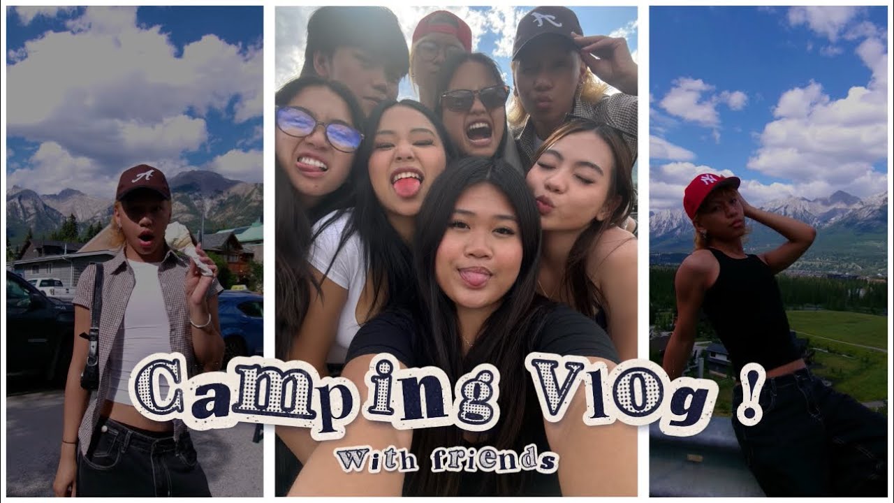camping vlog with friends! | july 2025 files