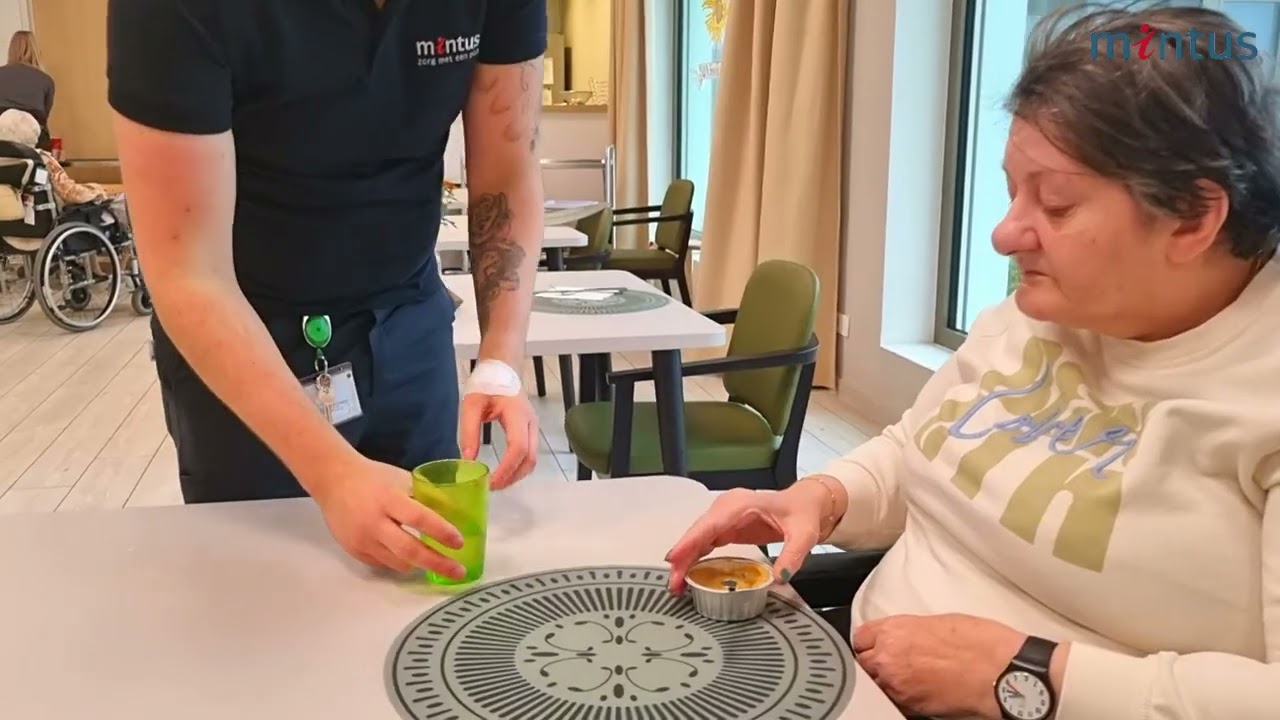 Verpleegkundige bij Mintus