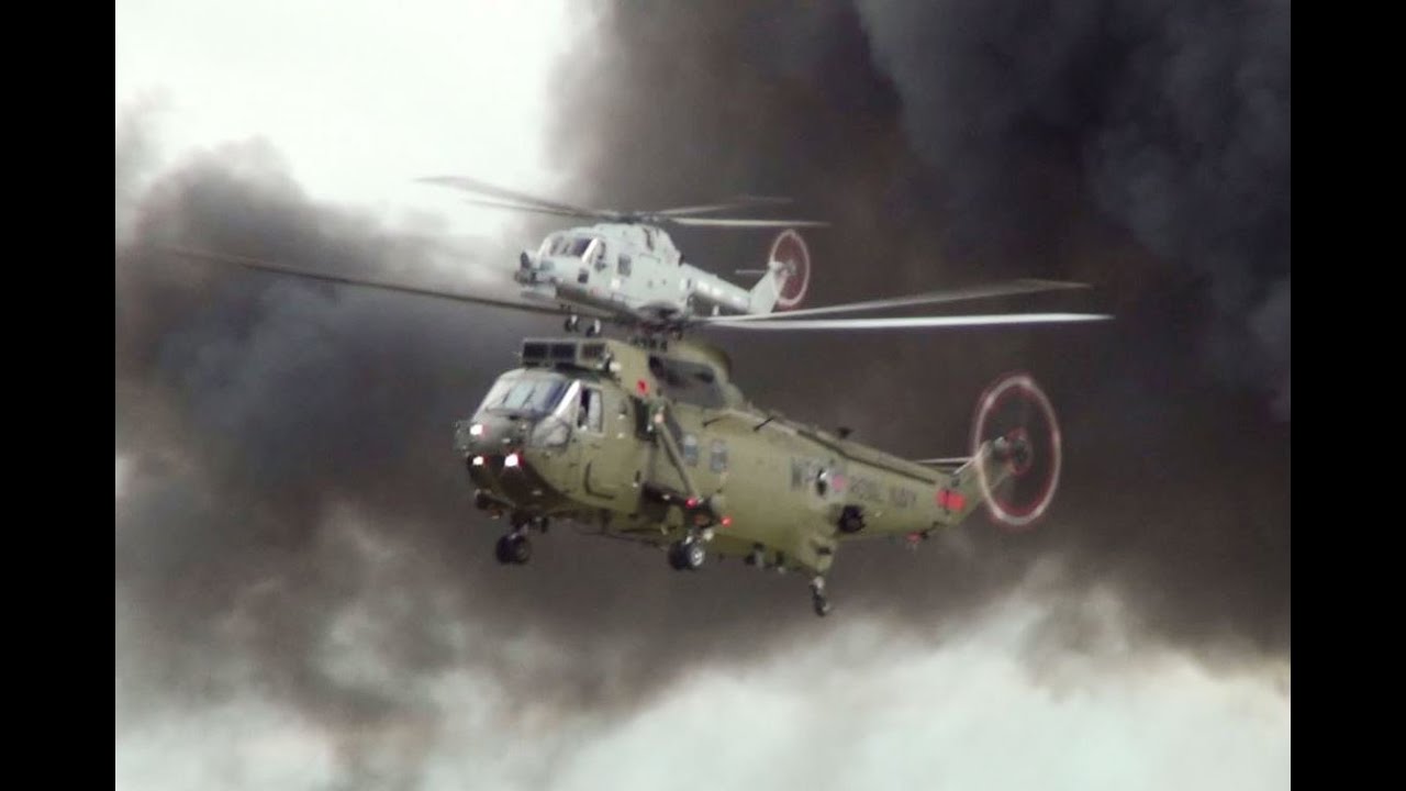 Royal Navy Commando Assault Finale - RNAS Yeovilton Air Day